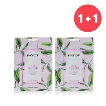 พาโยต์ 【1+1 Set】Morning Mask (Look Younger) - Smoothing & Lifting Sheet Mask