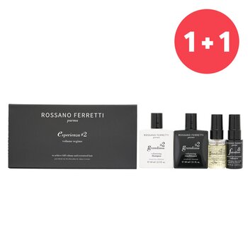 รอสซาโน เฟอร์เร็ตติ ปาร์มา 【1+1 Set】Esperienza # 2 Volume Regime Kit