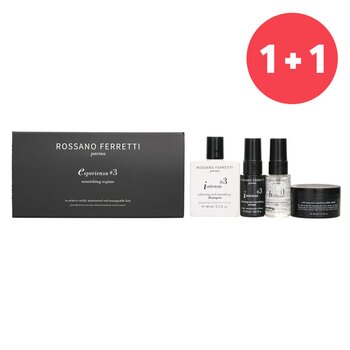 รอสซาโน เฟอร์เร็ตติ ปาร์มา 【1+1 Set】Esperienza # 3 Nourishing Regime Kit