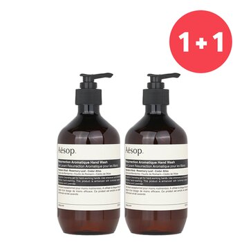 Aesop 【1+1 Set】Resurrection Aromatique Hand Wash