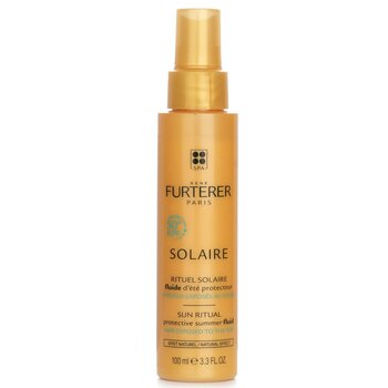 Rene Furterer Solaire Sun Ritual Protective Summer Fluid (Hair Exposed To The Sun, Natural Effect) (Damage)