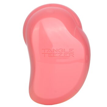 Teezer ยุ่งเหยิง The Original Detangling Hairbrush for Straight & Curly Hair - # Salmon Pink And Hyper Yellow