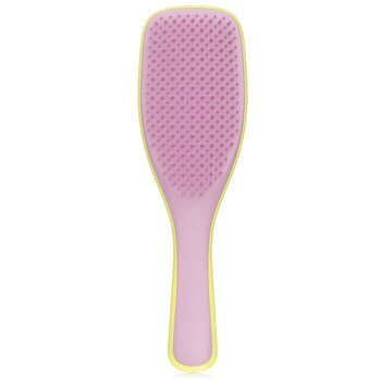 Teezer ยุ่งเหยิง The Ultimate Detangler Handled Detangling Brush - # Hyper Yellow And Rosebud