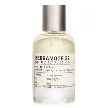 เลอ ลาโบ Bergamote 22 Eau De Parfum Spray