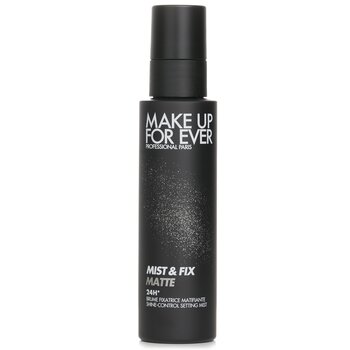 Mist & Fix Matte 24H Shine-Control Setting Spray