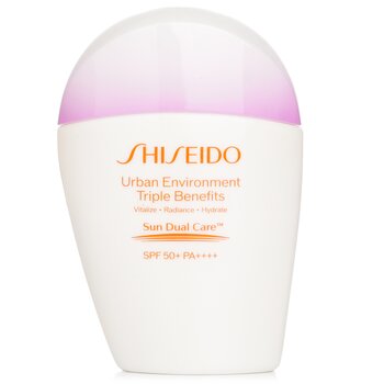 ชิเซโด้ Urban Environment Triple Beauty Suncare Emulsion SPF 50+