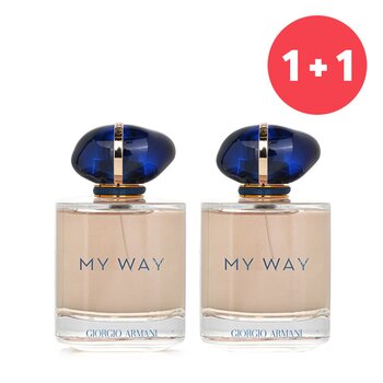 จีออร์จีโอ อาร์มานี่ 【1+1 Set】My Way Eau De Parfum Spray