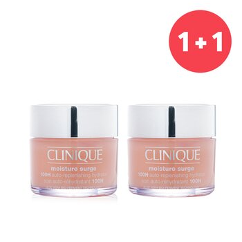 คลีนิกข์ 【1+1 Set】Moisture Surge 100H Auto-Replenishing Hydrator