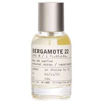 เลอ ลาโบ Bergamote 22 Eau De Parfum Spray (Unboxed)