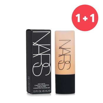 นาร์ส 【1+1 Set】Soft Matte Complete Foundation - #4.5 Vienna