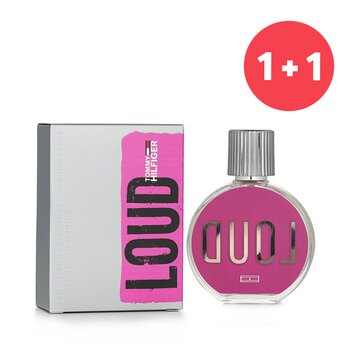 ทอมมี่ ฮิลฟิเกอร์ 【1+1 Set】Loud for Her Eau De Toilette Spray 2RHA