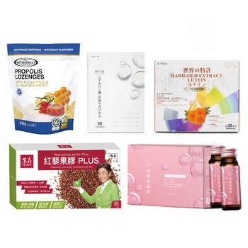 เอแคร์ EcKare CNY Health Deluxe Set (5pcs)