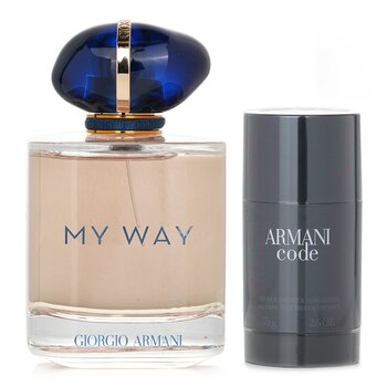 จีออร์จีโอ อาร์มานี่ Giorgio Armani My Way Eau De Parfum Spray + Armani Code Deo Stick