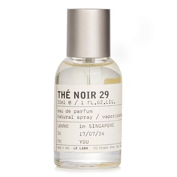 เลอ ลาโบ The Noir 29 Eau De Parfum Spray (Unboxed)