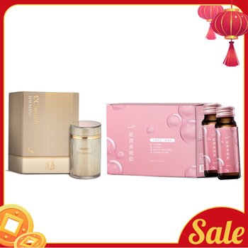 【ECKARE Anti-Aging Set (for Women)】Immunity Boost. Deep Hydration. Radiant Glow.