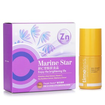 การดูแลผิวเหนือกาลเวลา 【ECKARE Marine Star Recharging Set】Immunity Enhancement. Skin Nourishment. Antioxidant Care.