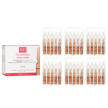 Martiderm The Originals Proteos Lipsome Ampoules