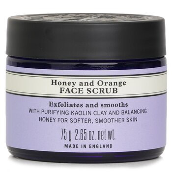 การเยียวยาของนีลยาร์ด Honey & Orange Facial Scrub