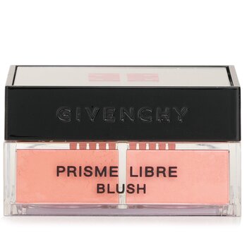 Givenchy Prisme Libre Blush 4 Color Loose Powder Blush - # 6 Flanelle Rubis