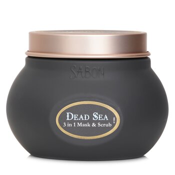 ซาบอน 3 in 1 Dead Sea Mask & Scrub