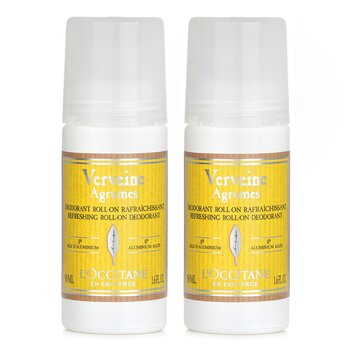 ล็อกซิทาน 【1+1 Set】Citrus Verbena Refreshing Roll-On Deodorant