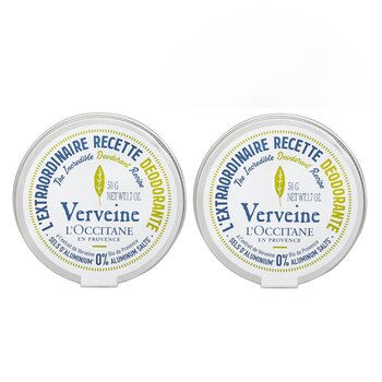 ล็อกซิทาน 【1+1 Set】Verveine (Verbena) Deodorant - 0% Aluminum Salts