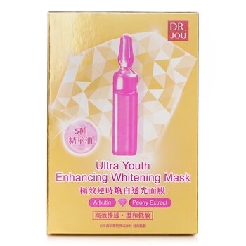 ดร. JOU (โดย ดร.โมริตะ) Ultra Youth Enhancing Whitening Mask