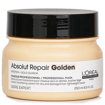 Serie Expert Absolut Repair Golden Protein + Gold Quinoa Professional Mask