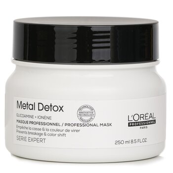 LOreal Serie Expert Metal Detox Glicoamine + Ionene Professional Mask