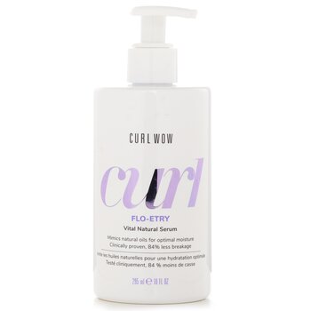 Curl Wow Curl Flo Etry Vital Natural Serum