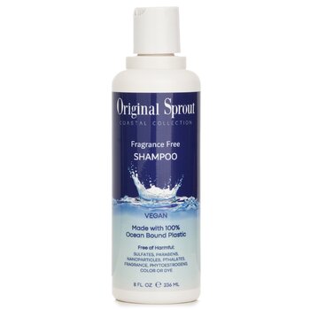 ต้นกล้าดั้งเดิม Coastal Collection Fragrance Free Shampoo