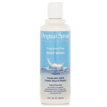 ต้นกล้าดั้งเดิม Coastal Collection Fragrance Free Body Wash
