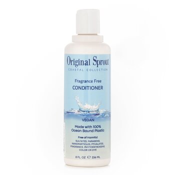 ต้นกล้าดั้งเดิม Coastal Collection Fragrance Free Conditioner