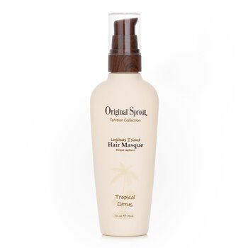 ต้นกล้าดั้งเดิม Luscious Island Hair Masque