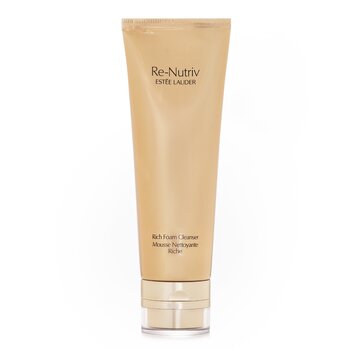 เอสเต้ ลอร์เดอร์ Re-Nutriv Rich Foam Cleanser