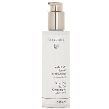 Dr. Hauschka Stone Pine Sea Salt Cleansing Gel