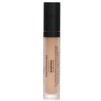 แบร์มิเนอรัล Barepro 24HR ​Wear All Over Skin-Perfecting Matte Concealer Mineral SPF20 - # 200 Light Neutral