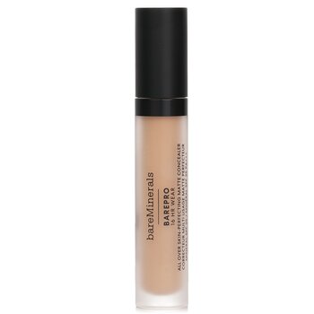 แบร์มิเนอรัล Barepro 24HR ​Wear All Over Skin-Perfecting Matte Concealer Mineral SPF20 - # 255 Light Neutral