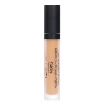 แบร์มิเนอรัล Barepro 16HR ​Wear All Over Skin-Perfecting Matte Concealer Mineral SPF25 - # 300 Medium Warm