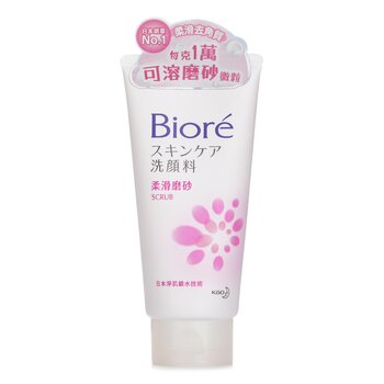 บิโอเร Facial Foam Scrub