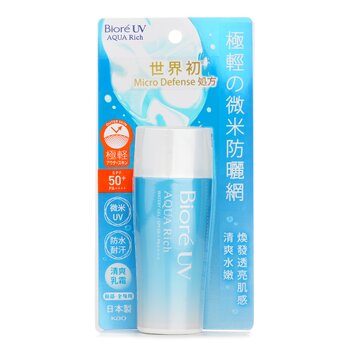 บิโอเร UV Aqua Rich Watery Gel SPF50