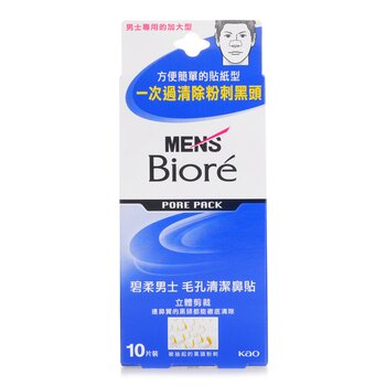 บิโอเร MENS Pore Pack