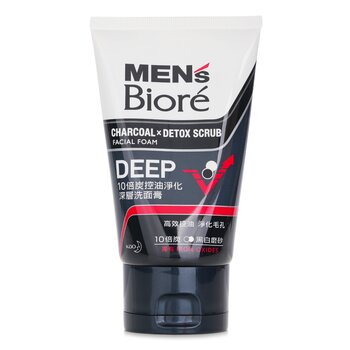 บิโอเร MENS Charcoal Detox Deep