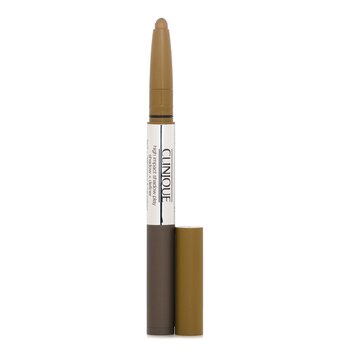คลีนิกข์ High Impact Shadow Play™ Shadow + Definer - # 02 Mixed Greens
