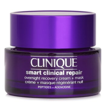 คลีนิกข์ Smart Overnight Recovery Cream + Mask