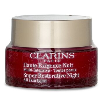 Clarins Super Restorative Night Age Spot Correcting Replenishing Cream(Box Slightly Damaged)