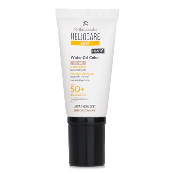 Heliocare โดย Cantabria Labs Heliocare 360 Water Gel Color SPF 50 - # Beige