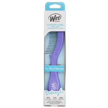 แปรงเปียก Custom Care Thin Detangling Comb