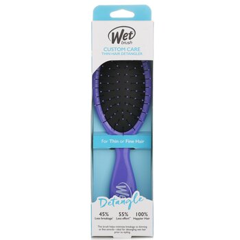 แปรงเปียก Custom Care Thin Hair Detangler Hair Brush