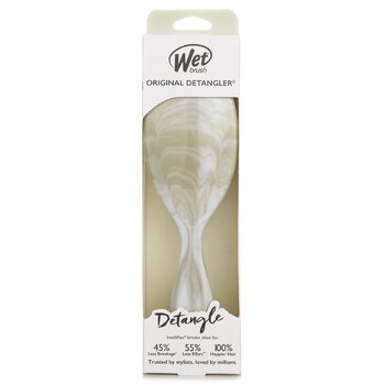 แปรงเปียก Original Detangler Watercolor Waves Green Hair Brush